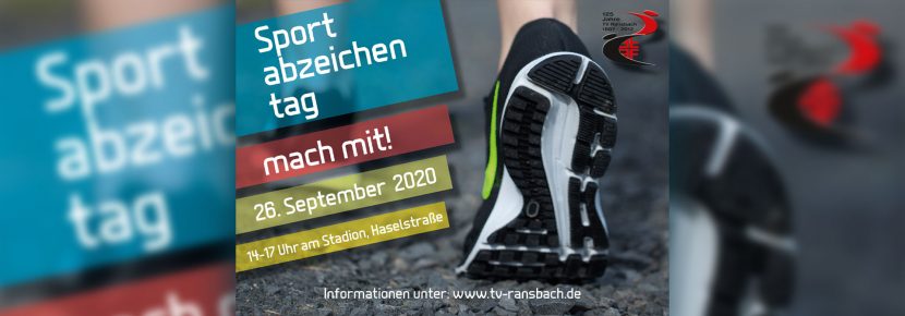 Sportabzeichen 2020 beim TV Ransbach