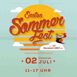 Sommerfest des TV Ransbach - safe the date!