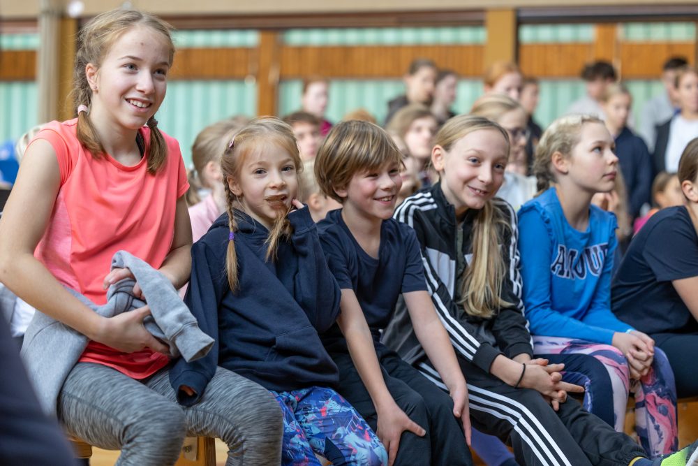 Teilnehmer 17. Vereinsmeisterschaft Sportklettern des TV Ransbach