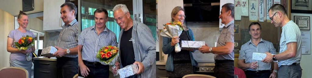 Dank an alten Vorstand