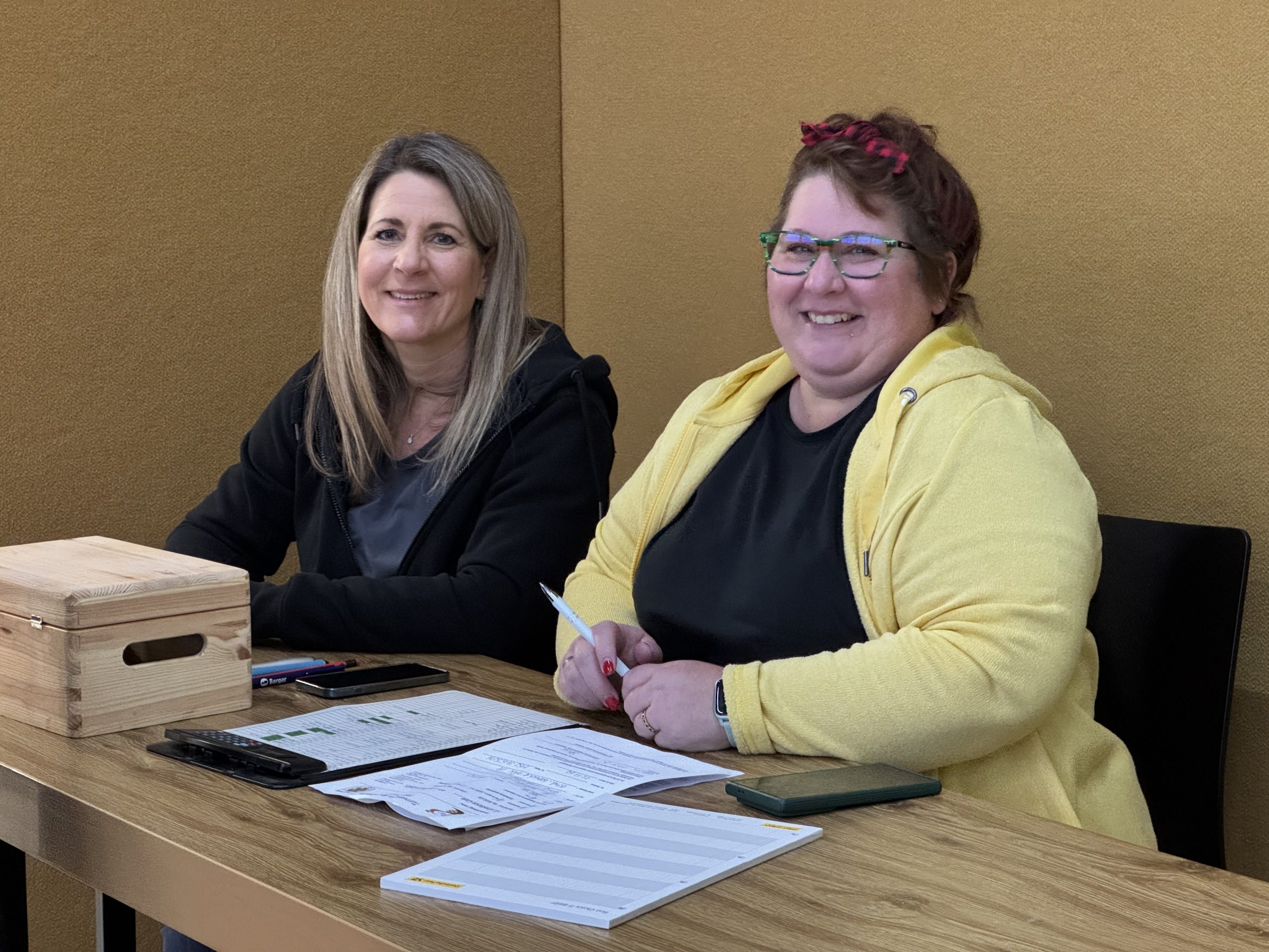 Anmeldung beim Linedance- Café