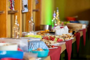 Buffet beim Linedance-Café