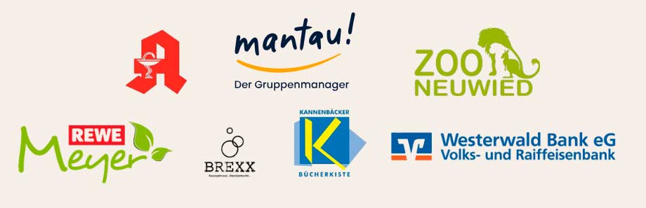 Logos der Sponsoren des Sommerfests 2026